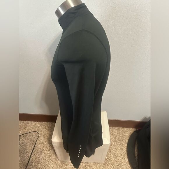 Nike DriFit Mens Small Running Half ZIP Pullover - Picture 2 of 7